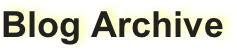 Blog Archive